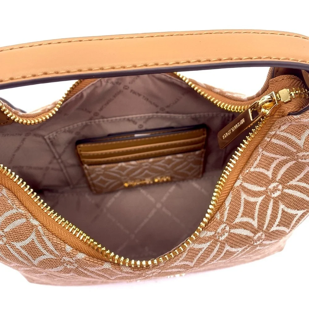 Michael Kors Ember Small Messenger Shoulder Crossbody Bag and Card Holder Set